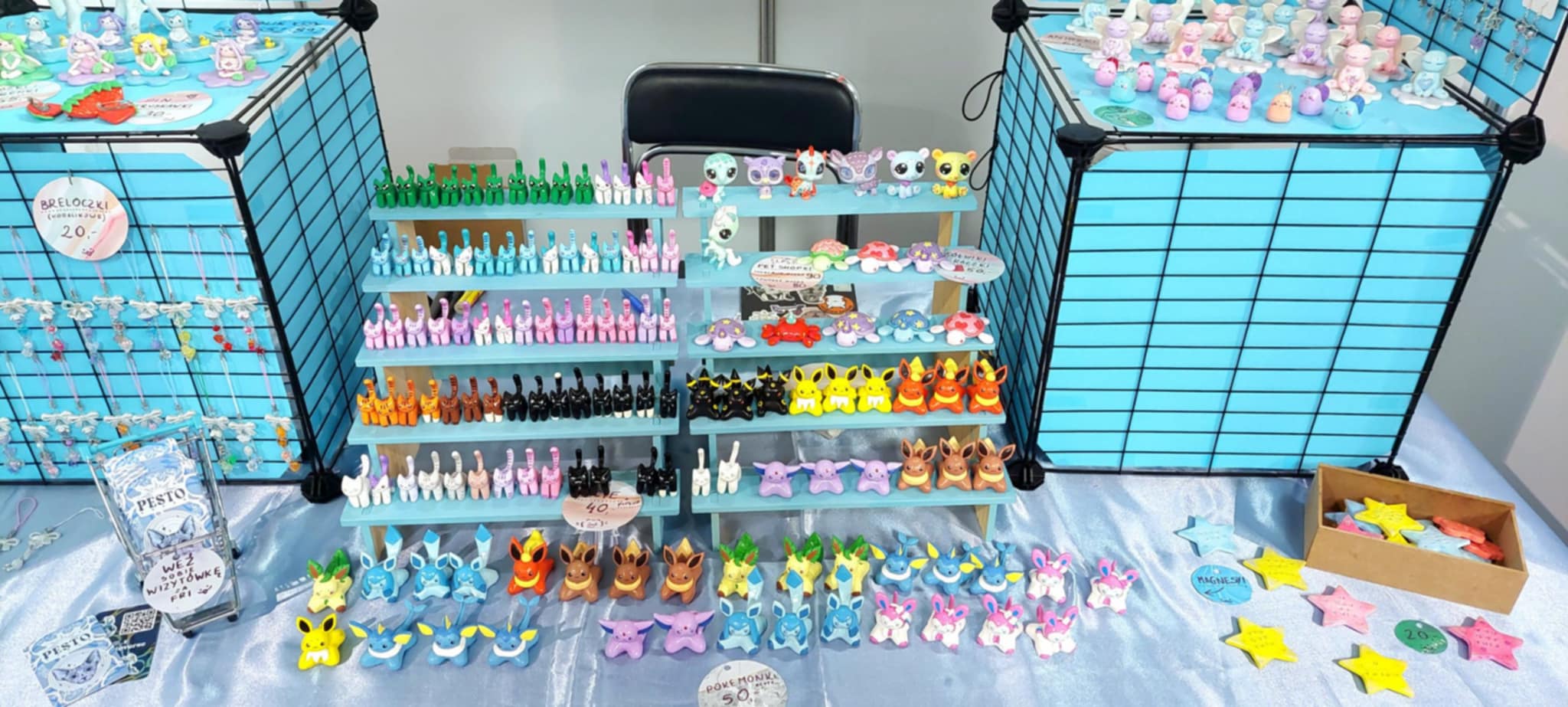 Zdjęcie stoiska Pestoberse & BkkStore