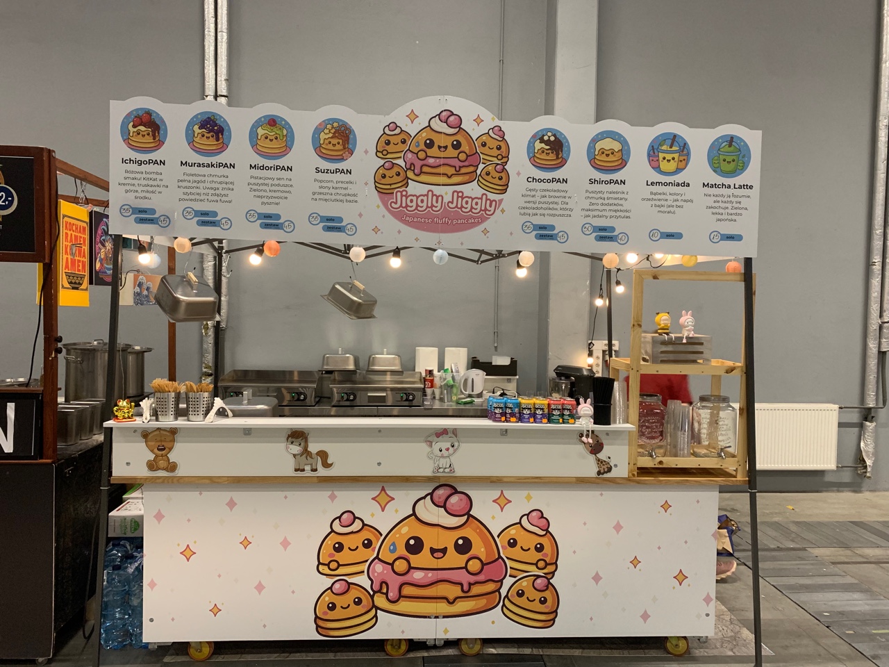Zdjęcie stoiska Jiggly Jiggly – Japanese Fluffy Pancakes
