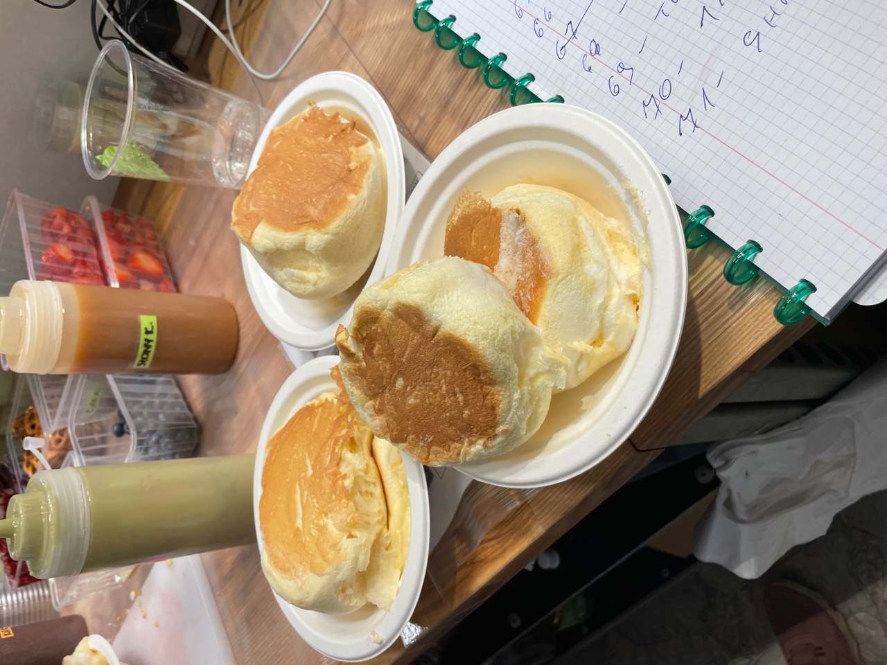 Zdjęcie stoiska Jiggly Jiggly – Japanese Fluffy Pancakes