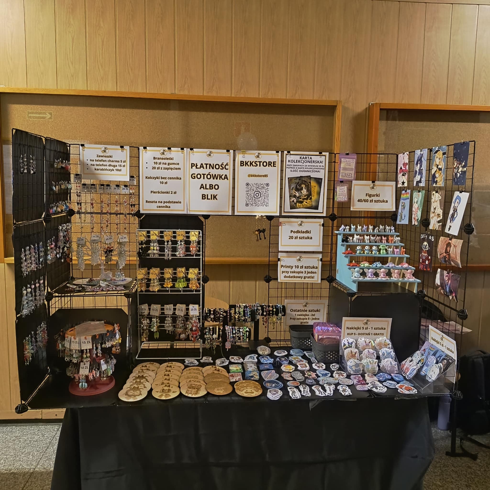Zdjęcie stoiska Pestoberse & BkkStore