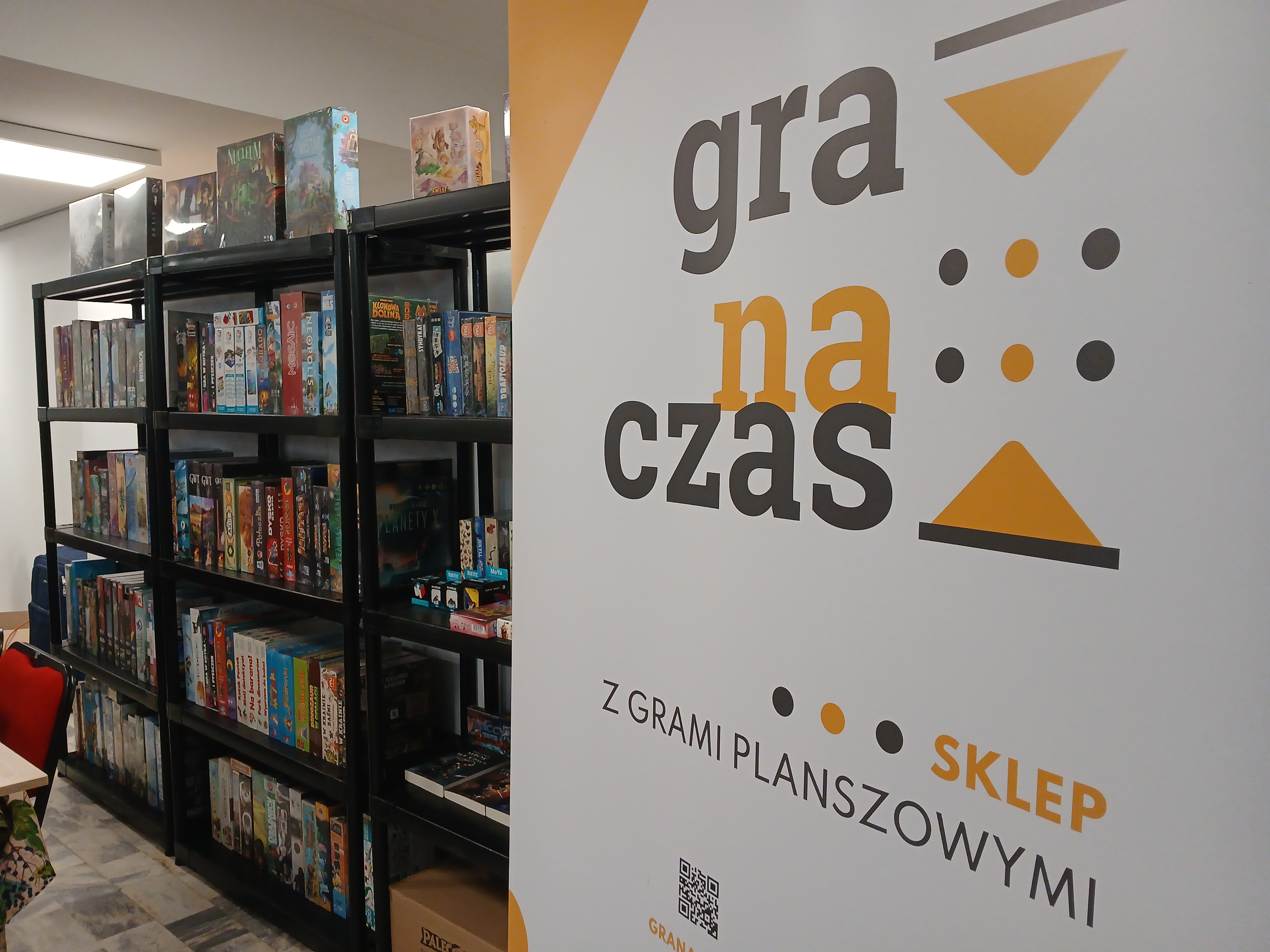 Zdjęcie stoiska Gra na Czas