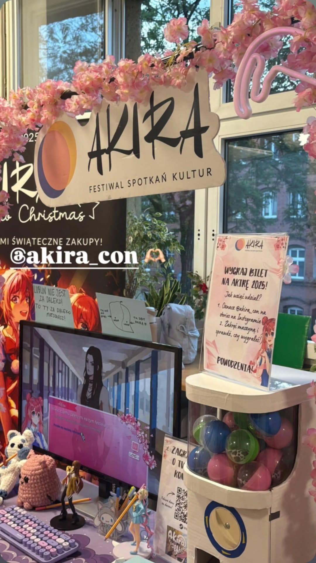 Zdjęcie stoiska Zagraj w grę o tworzeniu konwentu! - Festiwal Akira