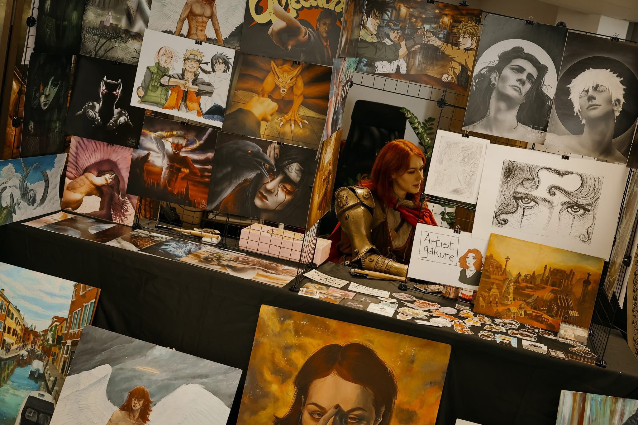 Zdjęcie stoiska ArtistGakure