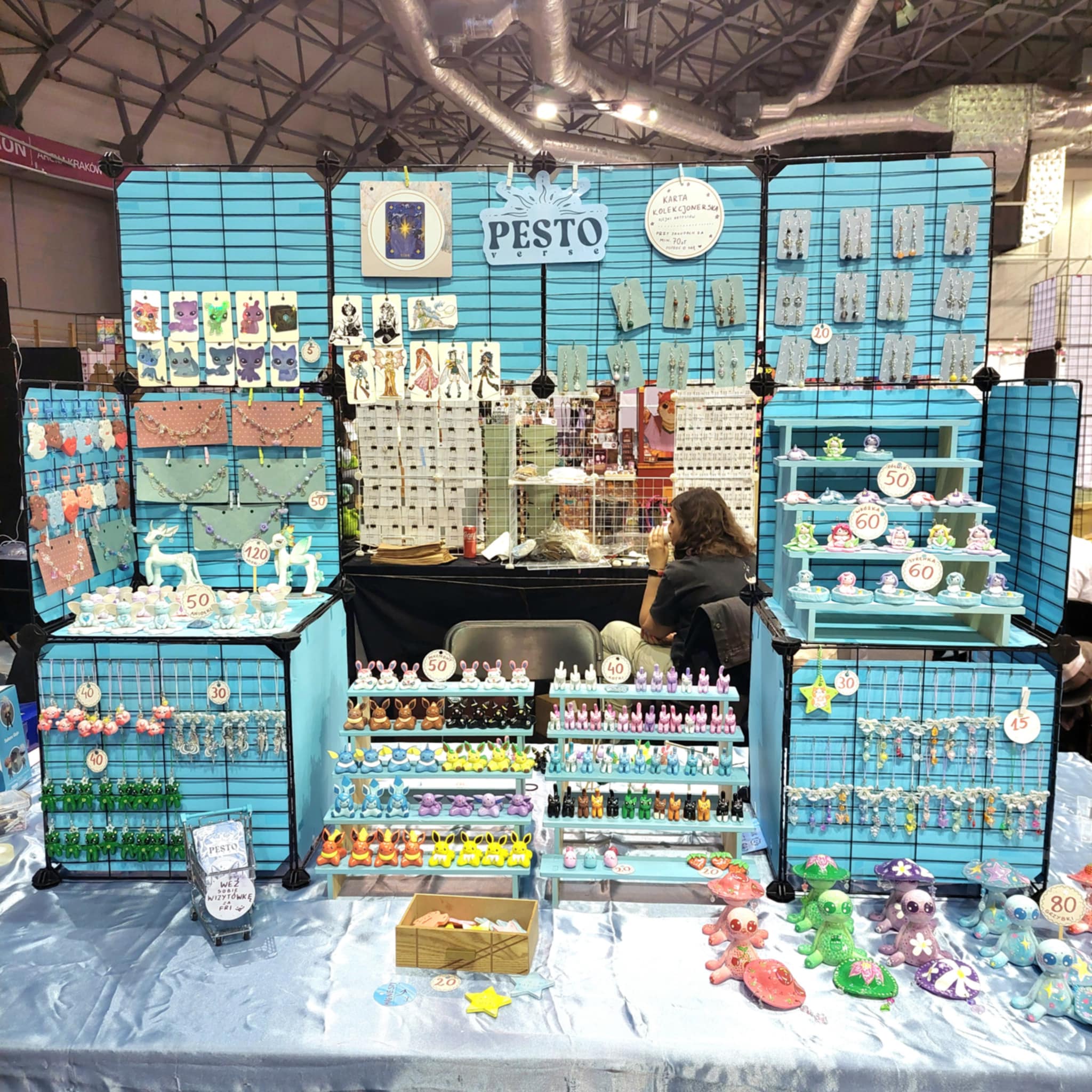 Zdjęcie stoiska Pestoberse & BkkStore