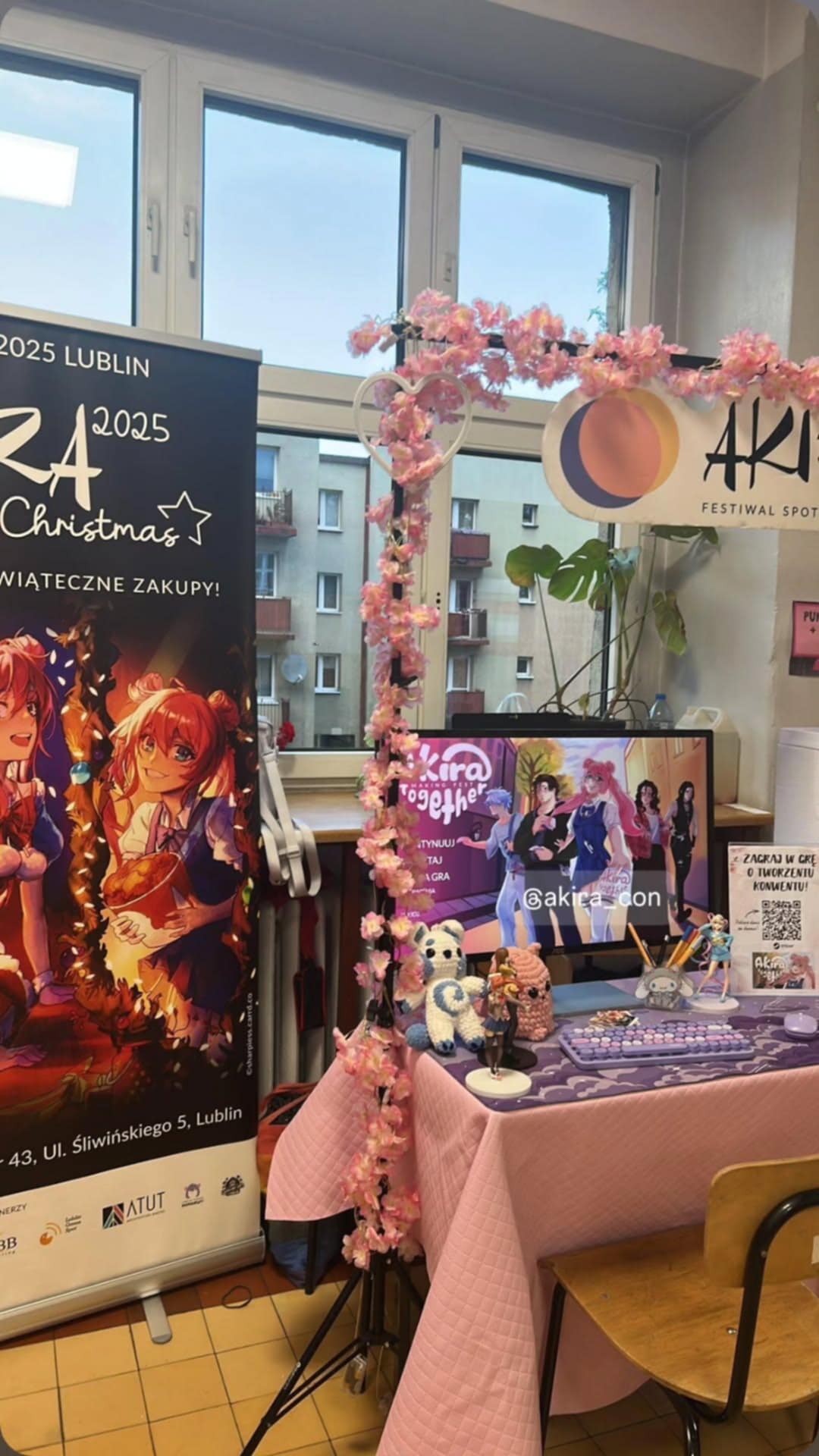 Zdjęcie stoiska Zagraj w grę o tworzeniu konwentu! - Festiwal Akira